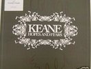 KEANE Signed Vinyl of Hopes And Fears