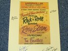 Beatles SCARCE Kaiserkeller **SIGNED** Litho RARE No: 7