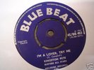 KINGSTON PETE/BUSTERS ALL STARS-LITTLE BOY BLUE-NR MINT