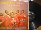 LP THE 5 ROYALES-DEDICATED TO YOU--- KING RECORDS