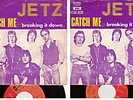JETZ  Catch me powerpop punk belgian 45 PS