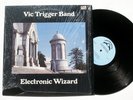 VIC TRIGGER BAND private hardrock psych NM in shrink