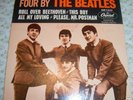 Four By The Beatles - Capital - Recorded in England
