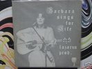 FOLK/PSYCH BARBARA SIPPLE SINGS FOR LIFE PRIVATE XIAN