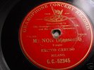 Very Rare Early 1900s G&T 78/Enrico Caruso