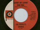 NORTHERN SOUL-THE PEOPLE'S CHOICE- RARE PALMER ISSUE.