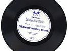The first BEATLES FAN CLUB RECORD 1963 flexi disc