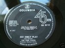 PINK FLOYD see emily play 1967 UK COLUMBIA 45 UNPLAYED