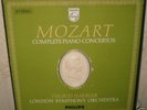 Mozart complete  Ingrid Haebler piano  Philips 12LP box