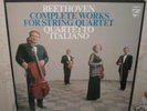 Beethoven compl sq work Quartetto Italiano Philips 10LP