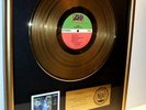 ABBA original gold RIAA Award (*BPI*CRIA*)