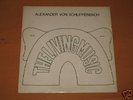 ALEXANDER VON SCHLIPPENBACH - LIVING MUSIC -PRIVATE '69