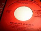 LARRY WEDGEWORTH AND CLIQUE NO MORE GAMES SOUL 45
