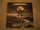 ABSURD BLODIG STAD EP 1982 SWEDISH  PUNK HC GISM KAAOS