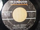 DEAN PARRISH on MUSICOR 1099 NORTHERN SOUL 45