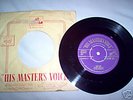 HMV ELVIS PRESLEY MYSTERY TRAIN , LOVE ME  295