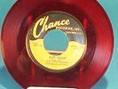 RARE 1953 45 rpm MOONGLOWS #1147 CHANCE RED VINYL