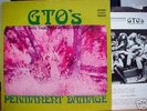GTO'S-PERMANENT DAMAGE--LP-w/booklet..RARE.VG++++