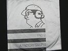 JOY DIVISION  FAC 2 - A FACTORY SAMPLE + ALL STICKERS