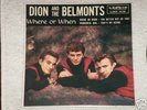 DION and the BELMONTS-SUPER RARE EP-LAURIE LEP 302 WHER