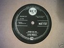 ELVIS PRESLEY-Stuck On You-78 RPM. UK 