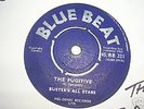 PRINCE BUSTER - THE FUGITIVE - BLUE BEAT