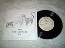 NWOBHM DEF LEPPARD RIDE INTO THE SUN MINT P/S EP VINYL