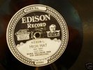 EDISON DIAMOND DISC # 52328 DUKE YELLMAN & ORCHESTRA