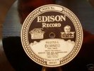 EDISON DIAMOND DISC #52272 ORESTE & QUEENSLAND ORCH