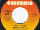 Northern Soul / Mac Davis / I'm Just In Love / Columbia