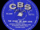 JOHNNY MATHIS-S.AFRICA-78-CBS-The Story Of Our Love-EXC