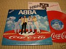 ABBA Slipping Through My JAPAN COLA PROMO ONLY RED WAX