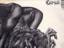 COMUS ..FIRST UTTERANCE ..RARE DAWN UK LP .. w.INSERT