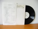 DAVE COUSINS rare UK TEST PRESSING LP (STRAWBS, Prog)