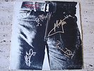 Signed Rolling Stones Sticky Fingers LP Album w/ Proof