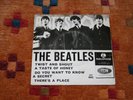 BEATLES  TWIST AND SHOUT  DANISH EP