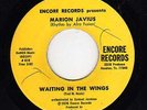 RARE MODERN SOUL 45 marion javius WAITING IN THE WINGS