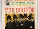 RARE 60' FRENCH EP THE HOUNDS - SWEDISH POP ROCK GROUP