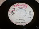 George Hobson - Let It Be Real - northern soul