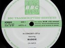 BUDGIE BBC TRANSCRIPTION IN CONCERT LP 1980 GREAT ROCK