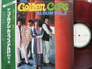 GOLDEN CUPS ALBUM 2 RED VINYL ORIG JAP PSYCH LP W OBI 