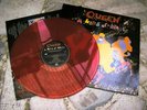 RARE RED VINYL ROUGE LP EMI FR QUEEN A KIND OF MAGIC