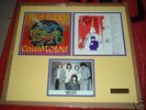 THIN LIZZY CHINATOWN FULLY SIGNED LP DISPLAY W/COA