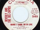 Beverly & The Del-Capris-Mama I Think I'm In Love