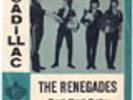 RENEGADES Cadillac garage 45 RARE Polar Norway p/s HEAR