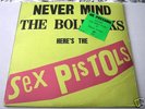 SEX PISTOLS ORIGINAL BOLLOCKS LP SEALED WITH POSTER+45