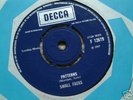 SMALL FACES patterns 1967 UK DECCA 45 STUNNING MINT