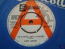 LAZY LESTER i'm a lover... UK STATESIDE DEMO 45 MINT