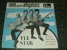 RENE AND HIS ALLIGATORS telstar RARE DUTCH FONTANA EP