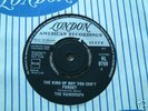 RAINDROPS boy you can't forget 1963 UK LONDON MINT